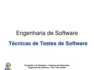 engenharia de software