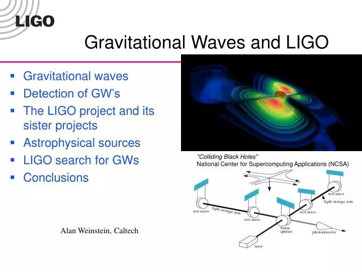 gravitational waves and ligo