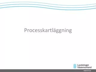 processkartl ggning