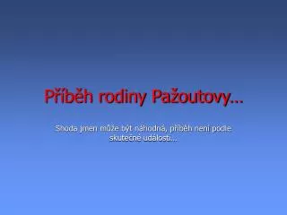 shoda jmen m e b t n hodn p b h nen podle skute n ud losti