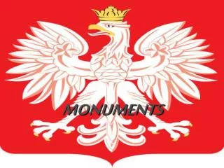 monuments