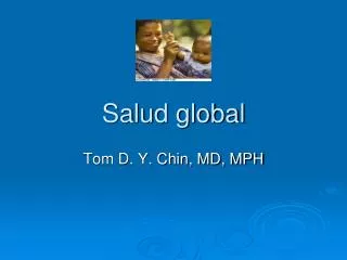 salud global