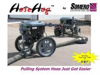 Pulling System Hose Just Got Easier