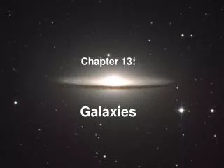 galaxies