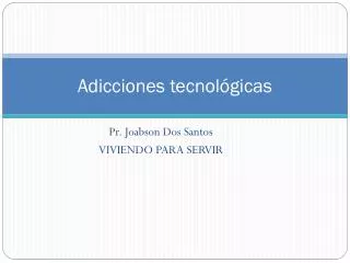 adicciones tecnol gicas