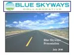 Blue Skyways: Driving Emission Reduction and Environmental Benefits Together - slide 1