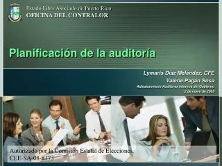 planificaci n de la auditor a