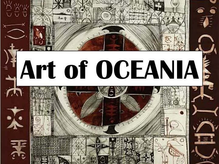 art of oceania
