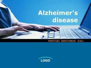 Alzheimer's disease