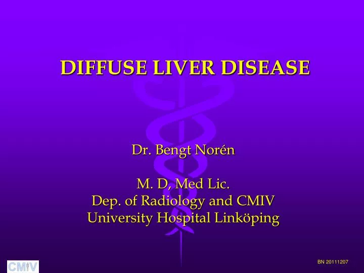 diffuse liver disease