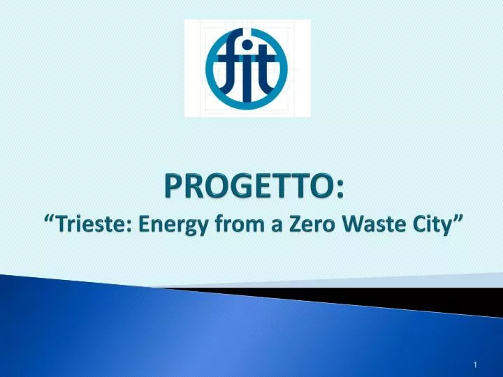 progetto trieste energy from a zero waste city