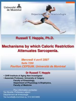 Russell T. Hepple, Ph.D.