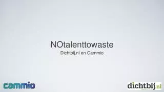 notalenttowaste