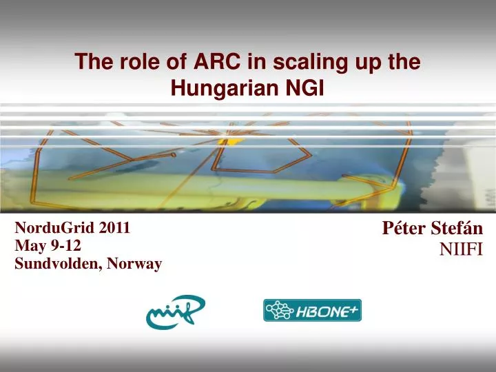 the role of arc in scaling up the hungarian ngi