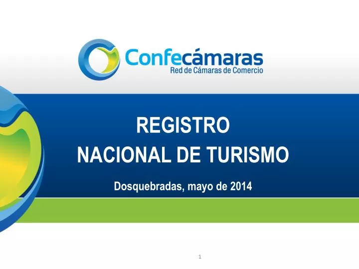 registro nacional de turismo dosquebradas mayo de 2014