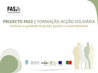 projecto fas3 forma o ac o solid ria