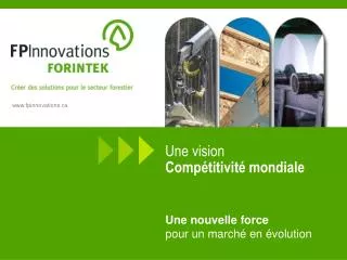 une vision comp titivit mondiale