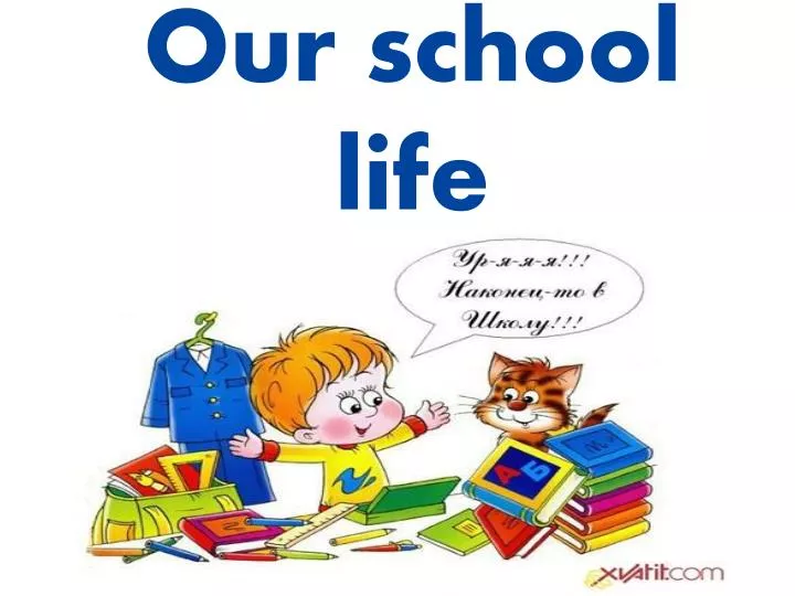 our school life