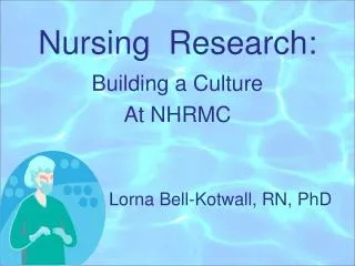 Nursing Research: