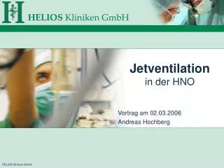 jetventilation in der hno