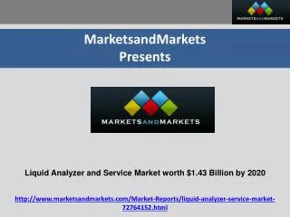 Liquid Analyzer and Service Market