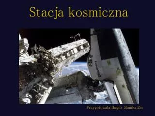 stacja kosmiczna