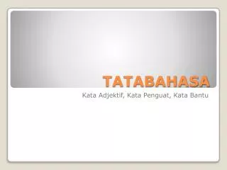 tatabahasa
