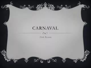 carnaval