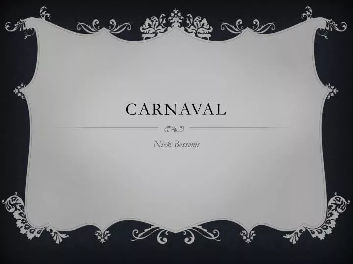 carnaval