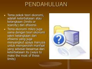 pendahuluan