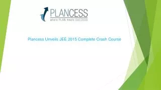 IIT JEE Crash Course