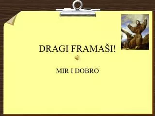 dragi frama i