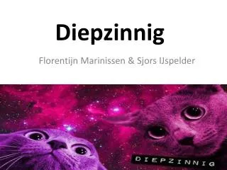 diepzinnig