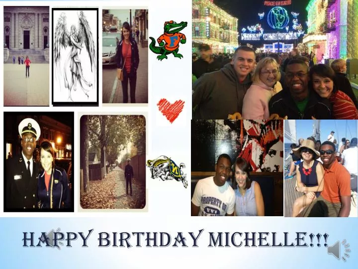 happy birthday michelle