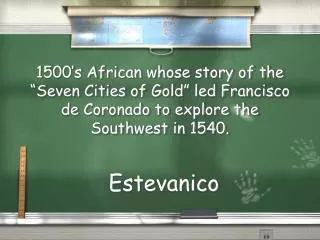 Estevanico