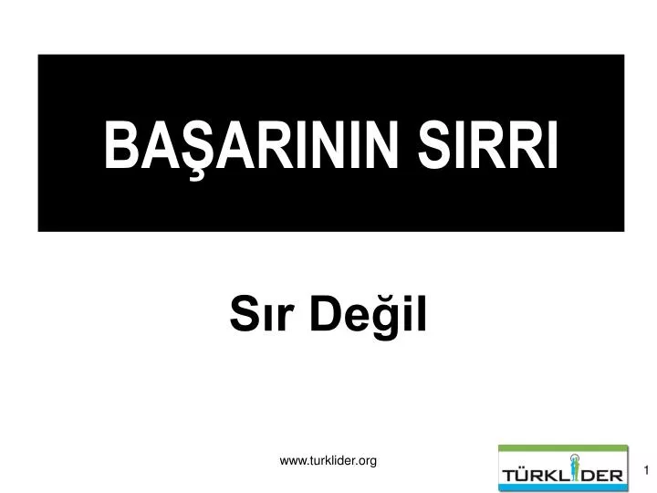 ba arinin sirri