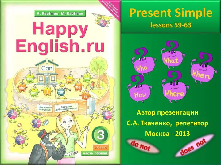 present simple lessons 59 63