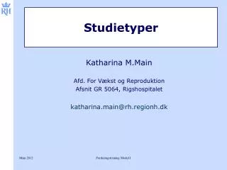 studietyper