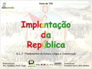 implanta o da rep blica