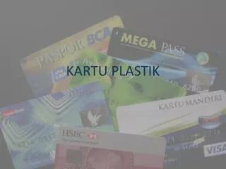 kartu plastik