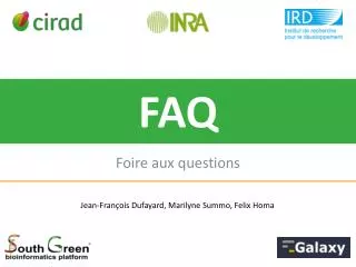 foire aux questions