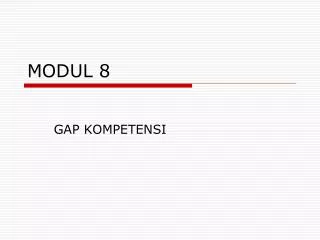 modul 8