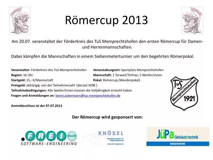 r mercup 2013