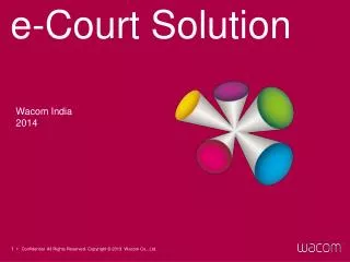 e-Court Solution