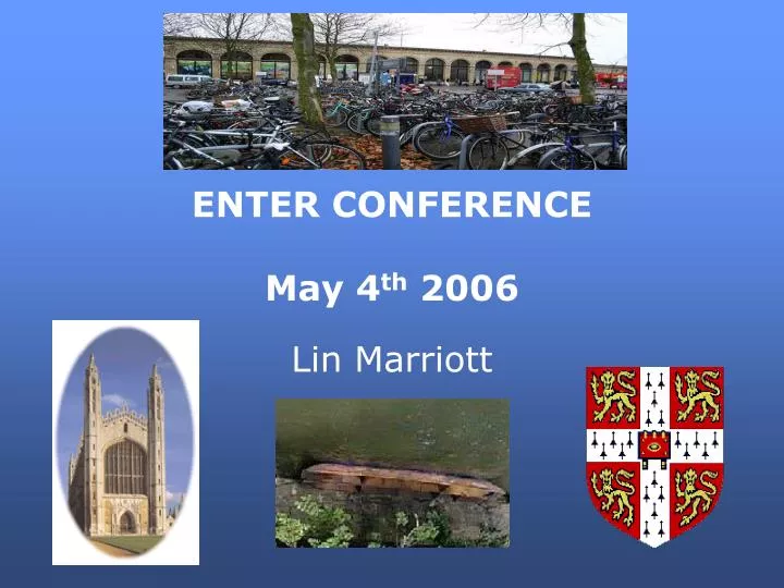 enter conference may 4 th 2006
