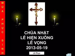 ch a nh t l hi n xu ng l v ng 2013 05 19