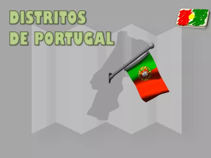 distritos de portugal