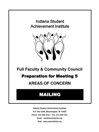 Indiana Student Achievement Institute