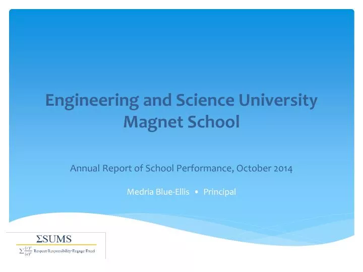 engineering and science university magnet school