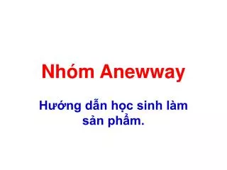 nh m anewway